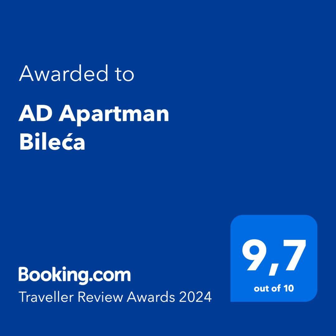 Ad Apartman Bileća Eksteriør billede